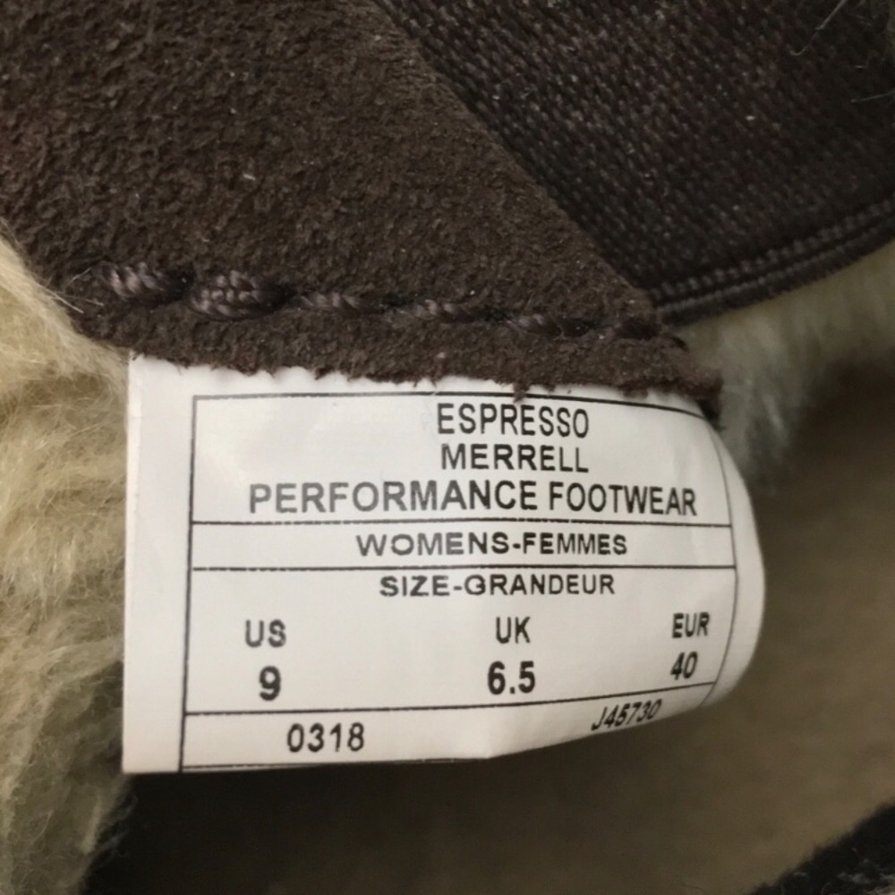 Merrell Tremblant Leather Pull On Snow Boots - Picture 8 of 8